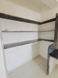 Kitchen Image of 1450 Sq.ft 2 BHK Apartment / Flat for rent in Isanpur Ahmedabad for Rs. 13000