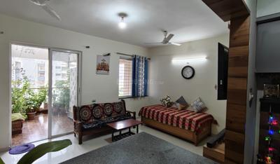 Hall Image of 978 Sq.ft 2 BHK Apartment / Flat for sale in Sus Pune for Rs. 7600000