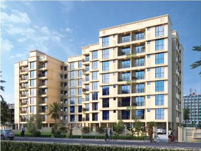 Image of 623 Sq.ft 1 BHK Apartment / Flat for sale in Nere, Navi Mumbai for Rs. 3900000