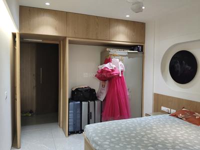 Bedroom Image of 3475 Sq.ft 4 BHK Apartment / Flat for rent in Nysa Essence 51, Ghatlodiya Ahmedabad for Rs. 70000