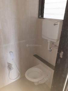 Bathroom Image of 705 Sq.ft 1 BHK Builder Floor for sale in Sai Kaveesha, Taloja Navi Mumbai for Rs. 4550000