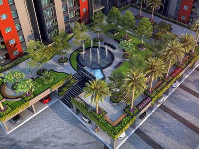 Image of 1861 Sq.ft 3 BHK Apartment / Flat for sale in Casagrand Tudor, Chinna Nolambur, Chennai for Rs. 22000000