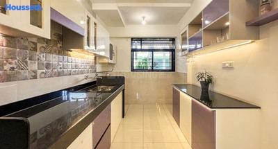 Kitchen Image of 900 Sq.ft 2 BHK Apartment / Flat for rent in Kohinoor Sapphire Pune, Tathawade Pune for Rs. 26000