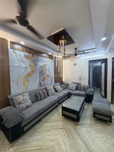 Hall Image of 540 Sq.ft 2 BHK Builder Floor for rent in Uttam Nagar New Delhi for Rs. 18000