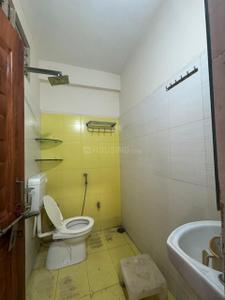 Bathroom Image of 1400 Sq.ft 2 BHK Independent House for rent in Mahalakshmi Nagar Indore for Rs. 20000