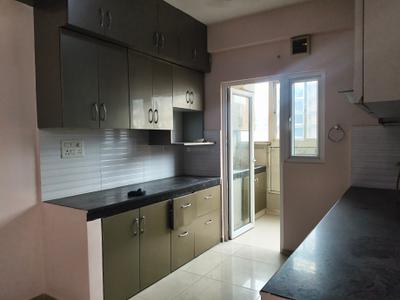 Kitchen Image of 1340 Sq.ft 3 BHK Apartment / Flat for rent in Gulshan Ikebana, Sector 143 Noida for Rs. 33000