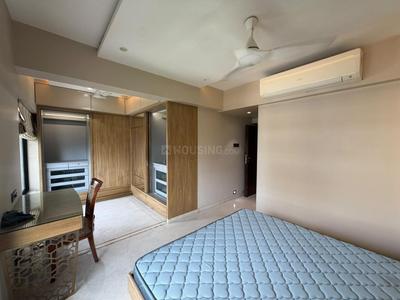Bedroom Image of 1200 Sq.ft 3 BHK Apartment / Flat for rent in GM Infinite Nav Palmyra, Bandra West Mumbai for Rs. 250000