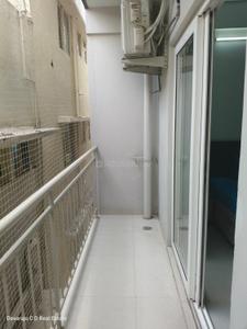 Balcony Image of 1000 Sq.ft 1 BHK Builder Floor for rent in Koramangala Bengaluru for Rs. 38000