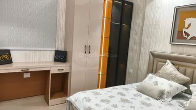 Bedroom Image of 730 Sq.ft 2 BHK Apartment / Flat for rent in Dwarka Mor New Delhi for Rs. 21000