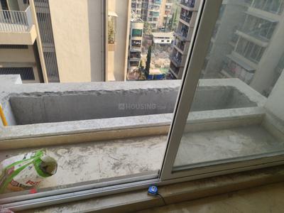 Balcony Image of 700 Sq.ft 1 BHK Apartment / Flat for sale in Tejas Builders and Developers Tejas Komal, Ulwe Navi Mumbai for Rs. 4200000