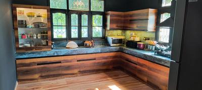 Kitchen Image of 4678 Sq.ft 3 BHK Independent House for sale in Hadiabad Phagwara for Rs. 15000000