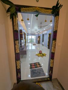 Hall Image of 1491 Sq.ft 3 BHK Apartment / Flat for rent in RWD Grand Corridor, Vanagaram Chennai for Rs. 47000