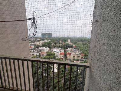 Balcony Image of 1210 Sq.ft 2 BHK Apartment / Flat for sale in Safal Parisar II, South Bopal Ahmedabad for Rs. 6551000
