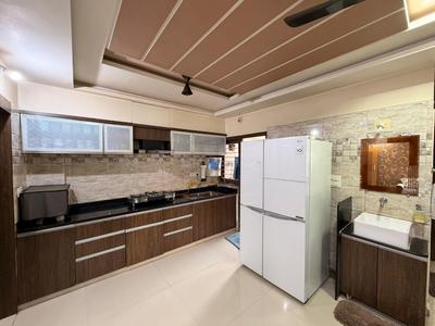 Kitchen Image of 1683 Sq.ft 3 BHK Apartment / Flat for sale in Vastral Ahmedabad for Rs. 7800000