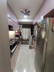 Kitchen Image of 1450 Sq.ft 3.5 BHK Apartment / Flat for sale in Ulhasnagar Thane for Rs. 12500000