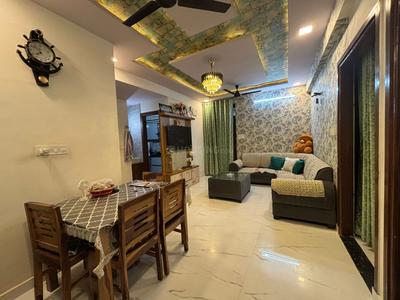 Hall Image of 900 Sq.ft 3 BHK Apartment / Flat for sale in Shree Shyam Residancy, Lalarpura Jaipur for Rs. 5800000
