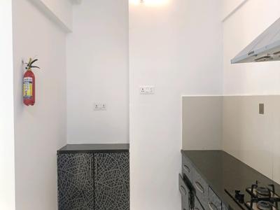 Kitchen Image of 934 Sq.ft 2 BHK Apartment / Flat for sale in Pristine Allure, Kharadi Pune for Rs. 10500000