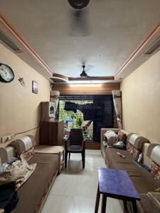 Hall Image of 560 Sq.ft 1 BHK Apartment / Flat for rent in Kanti Shrushti Tower, Parel Mumbai for Rs. 50000