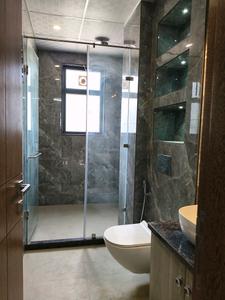 Bedroom Three Image of 2400 Sq.ft 3 BHK Builder Floor for sale in Big Block South City 2, Sector 49 Gurgaon for Rs. 34100000