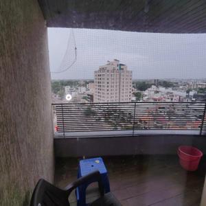 Balcony Image of 3000 Sq.ft 5 BHK Apartment / Flat for rent in Paarth Sundeck, Gaytri Vihar Kota for Rs. 121000