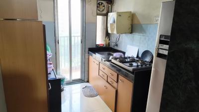 Kitchen Image of 900 Sq.ft 2.5 BHK Apartment / Flat for sale in Terraform Everest World, Thane West Thane for Rs. 15000000