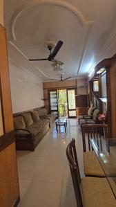 Hall Image of 1050 Sq.ft 2 BHK Apartment / Flat for rent in Vashi Navi Mumbai for Rs. 50000