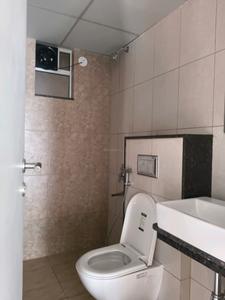Common Bathroom Image of 900 Sq.ft 2 BHK Apartment / Flat for sale in Godrej Green Vistas by Godrej Properties Ltd. , Mahalunge Pune for Rs. 7300000