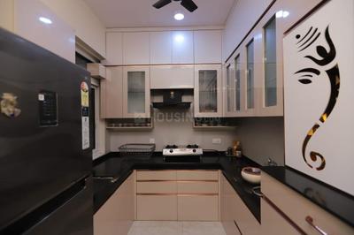 Kitchen Image of 1000 Sq.ft 3 BHK Apartment / Flat for sale in Tata Serein Phase 1, Thane West Thane for Rs. 27500000