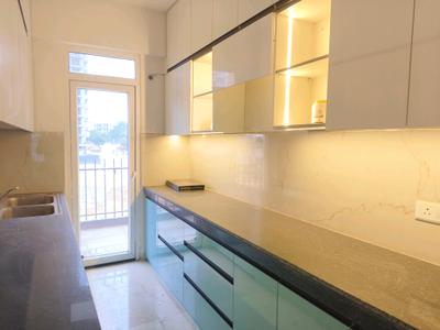 Kitchen Image of 1500 Sq.ft 3.5 BHK Apartment / Flat for sale in M3M Soulitude, Sector 89 Gurgaon for Rs. 16500000