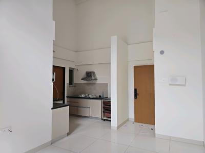Living Room Image of 850 Sq.ft 2 BHK Apartment / Flat for rent in Geras Planet Of Joy, Upper Kharadi Pune for Rs. 34000