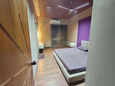 Bedroom Image of 980 Sq.ft 1 BHK Apartment / Flat for rent in Sahjanand Tulsi Glorious, Nandelav Bharuch for Rs. 15000
