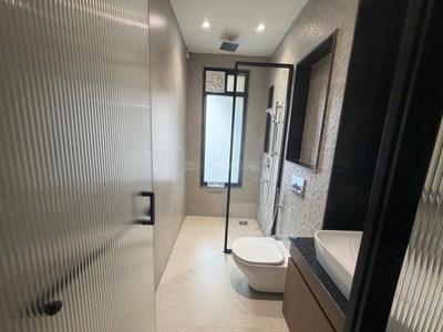 Bathroom Image of 650 Sq.ft 1 BHK Builder Floor for rent in Sector 42 Gurgaon for Rs. 46000