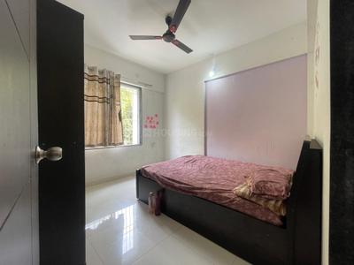 Bedroom Image of 610 Sq.ft 1 BHK Apartment / Flat for sale in Fortune Empress, Handewadi Pune for Rs. 3100000