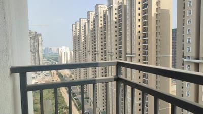 Balcony Image of 999 Sq.ft 2 BHK Apartment / Flat for rent in Eldeco The Greens, Sector 150 Noida for Rs. 26000