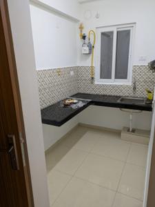 Kitchen Image of 778 Sq.ft 2 BHK Apartment / Flat for rent in Urbanrise Revolution One, Padur Chennai for Rs. 23000