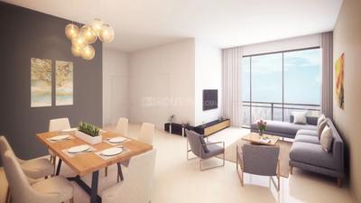 Hall Image of 1085 Sq.ft 2 BHK Apartment / Flat for sale in Mesacon Magic Carpet, Andheri West Mumbai for Rs. 31600000