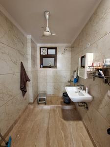 Bathroom Image of 2250 Sq.ft 4 BHK Builder Floor for rent in Swasthya Vihar New Delhi for Rs. 90000