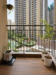 Balcony Image of 1350 Sq.ft 3 BHK Apartment / Flat for sale in Wellington at Pride World City, Charholi Budruk Pune for Rs. 12500000