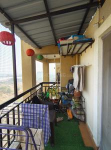 Balcony Image of 1013 Sq.ft 2 BHK Apartment / Flat for sale in Pirangut Pune for Rs. 5000000