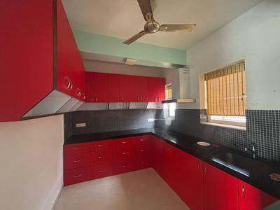 Kitchen Image of 1668 Sq.ft 3 BHK Penthouse for rent in Panjim Goa for Rs. 110000