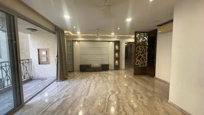 Living Room Image of 1450 Sq.ft 3 BHK Apartment / Flat for rent in Hiranandani Rodas Enclave Bankston, Hiranandani Estate Thane for Rs. 100000