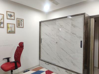 Bedroom Image of 950 Sq.ft 2 BHK Apartment / Flat for rent in K Ville, Ravet Pune for Rs. 30000