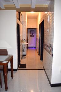 Hall Image of 900 Sq.ft 2 BHK Apartment / Flat for sale in Bhayandar West Mira Bhayandar for Rs. 8600000