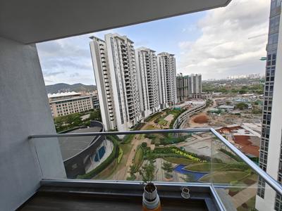 Balcony Image of 1400 Sq.ft 3 BHK Apartment / Flat for sale in Kasturi Eon Homes, Hinjawadi Phase 3 Pune for Rs. 16000000