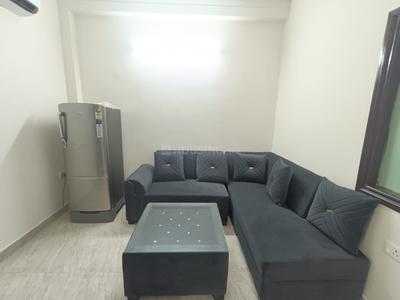 Hall Image of 550 Sq.ft 1 BHK Builder Floor for rent in Karkardooma New Delhi for Rs. 21500