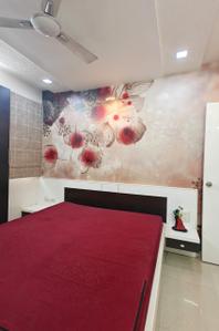 Bedroom Image of 2056 Sq.ft 3 BHK Apartment / Flat for sale in Blu Altezza, Pal Gam Surat for Rs. 13900000