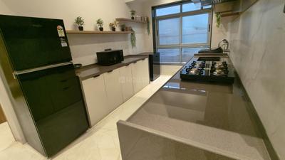 Kitchen Image of 2175 Sq.ft 4 BHK Apartment / Flat for sale in K Pune Building A B , Bavdhan Pune for Rs. 23500000