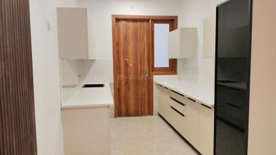 Kitchen Image of 2200 Sq.ft 3 BHK Villa for sale in PG Krishna Carnival, Manghatai Agra for Rs. 13200000