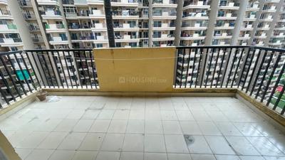 Balcony Image of 550 Sq.ft 1 BHK Apartment / Flat for rent in Gaurs Sanskriti Vihar 10th Avenue, Noida Extension Greater Noida for Rs. 16500