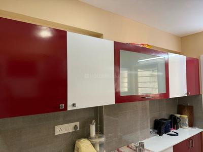 Kitchen Image of 2025 Sq.ft 3 BHK Apartment / Flat for sale in Thaltej Ahmedabad for Rs. 11100000